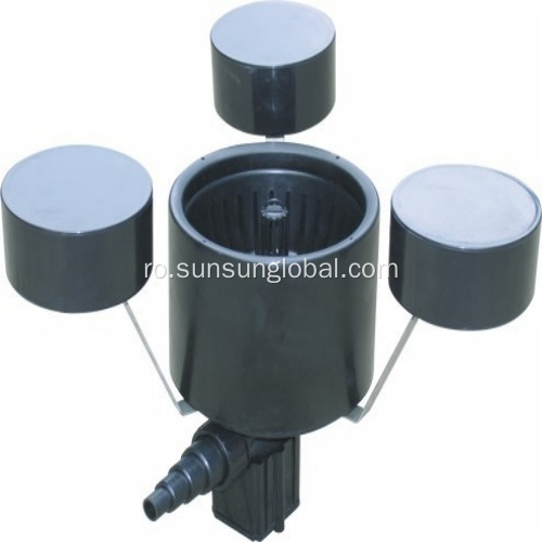 Fântână plutitoare și skimmer